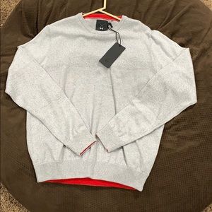 Men’s Large Under Armour Cashmere/Silk Sweater NWT
